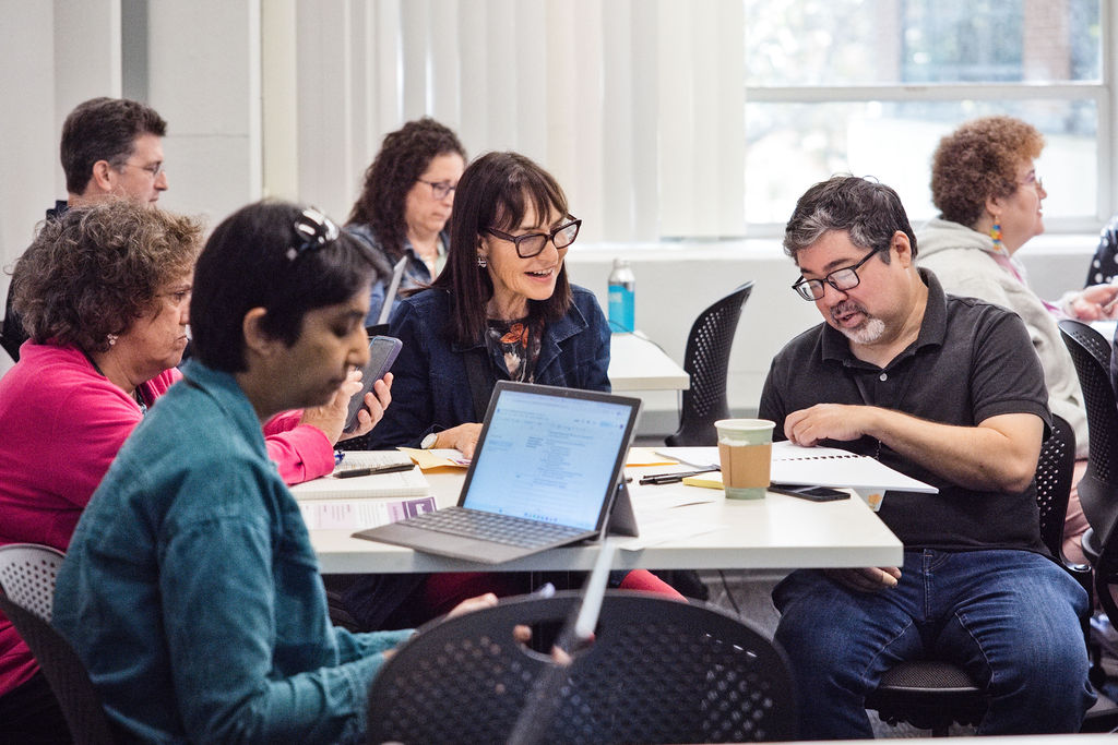 Participants at the 2026 Summer Institute collaborate in one of the 38 workshops offered.