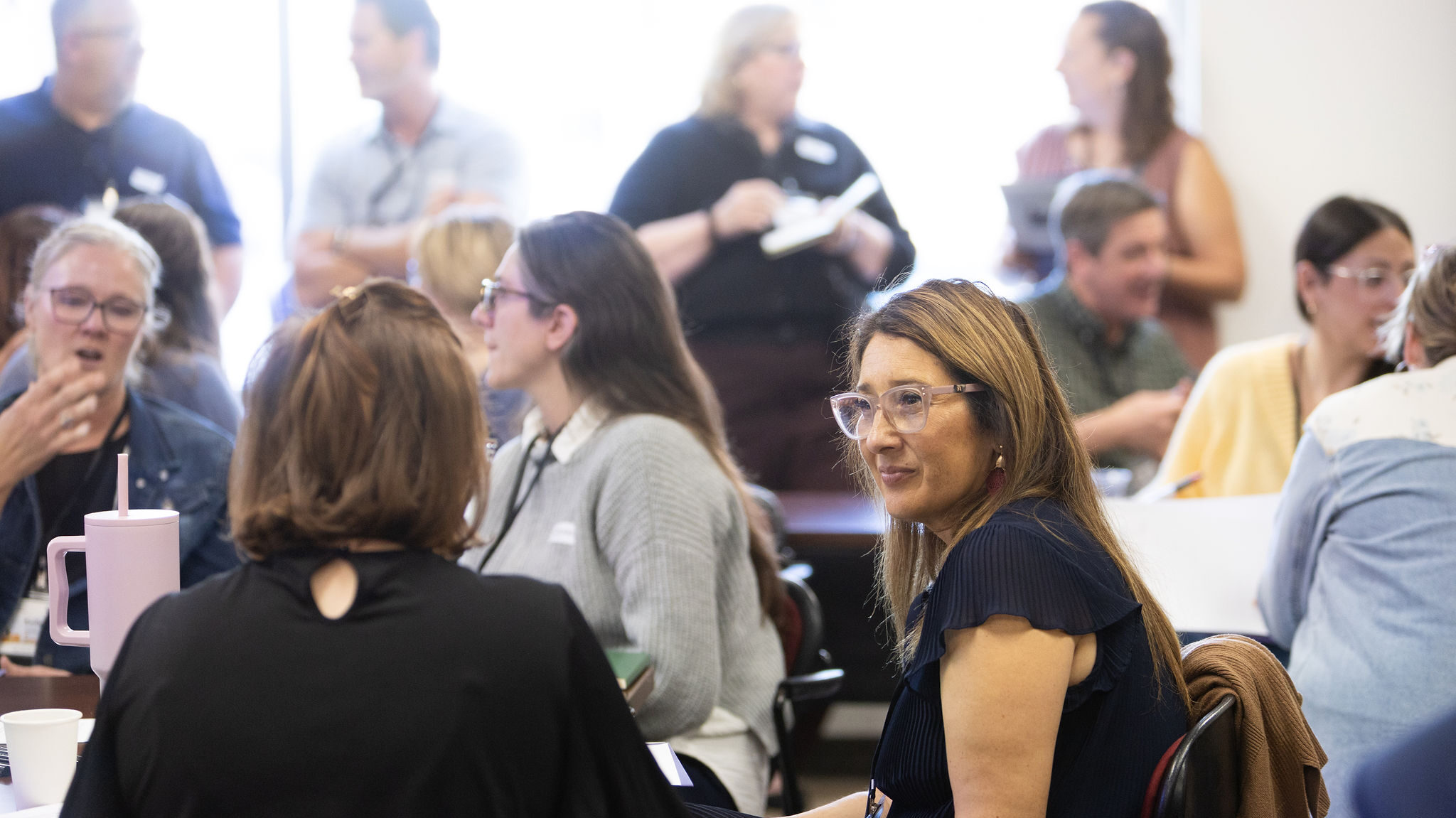 School teams at the 2026 Winter Institute work together on strategies to implement their learning using case studies and the Institute Toolkit.